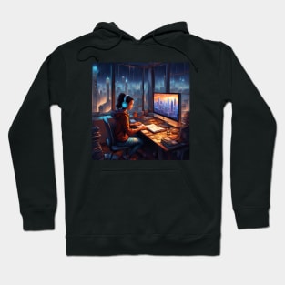 Look Out of the Window Hoodie